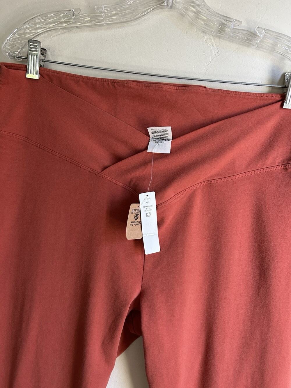 Victoria's Secret NWT High Waist V Crossover Legging women's XXL Lounge  Errands